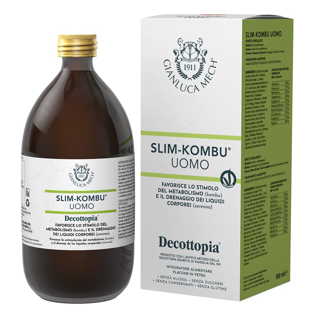 Gianluca Mech Decottopia Slim-Kombu Integratore 500 ml Classico