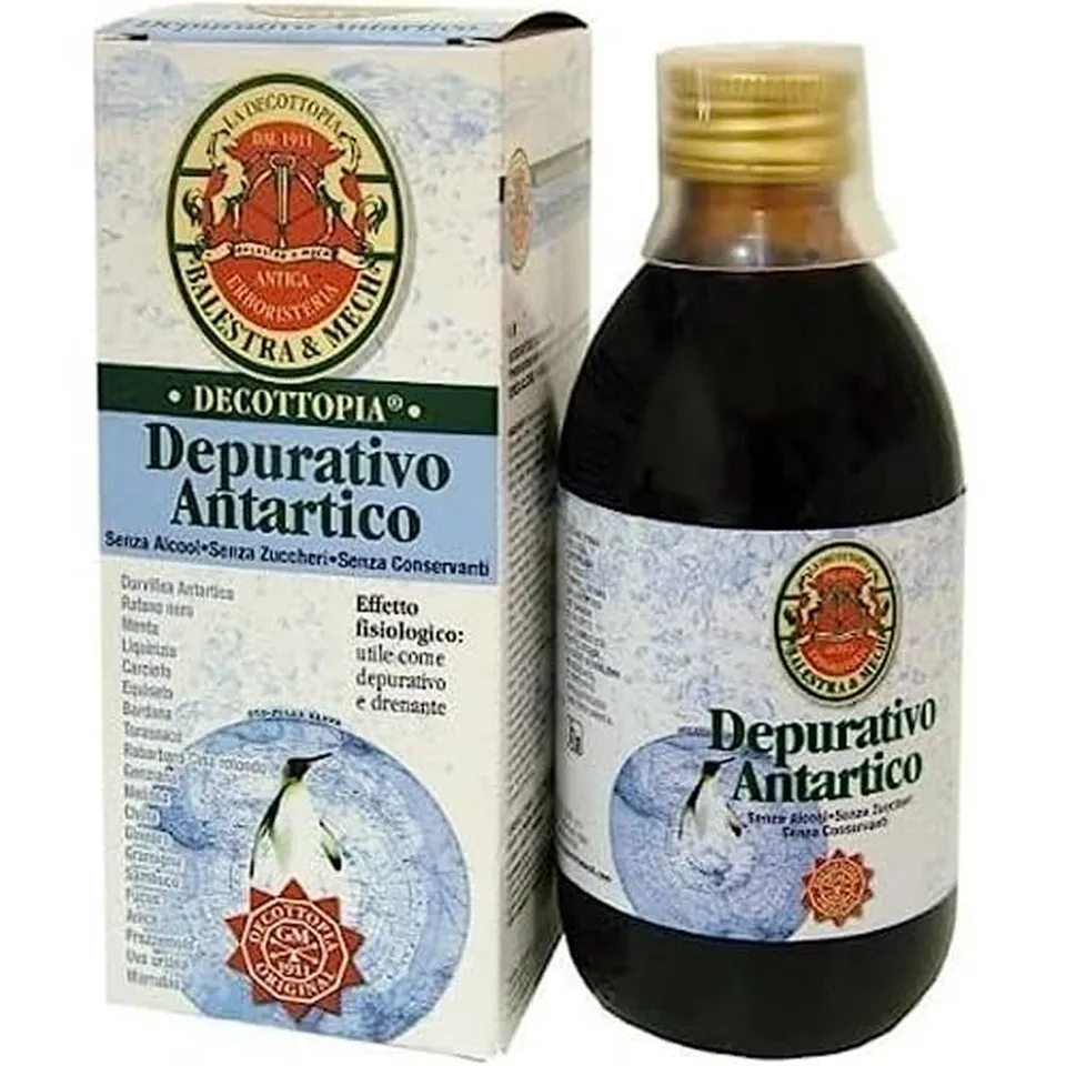 Gianluca Mech Decottopia Depurativo Antartico integratore 250 ml