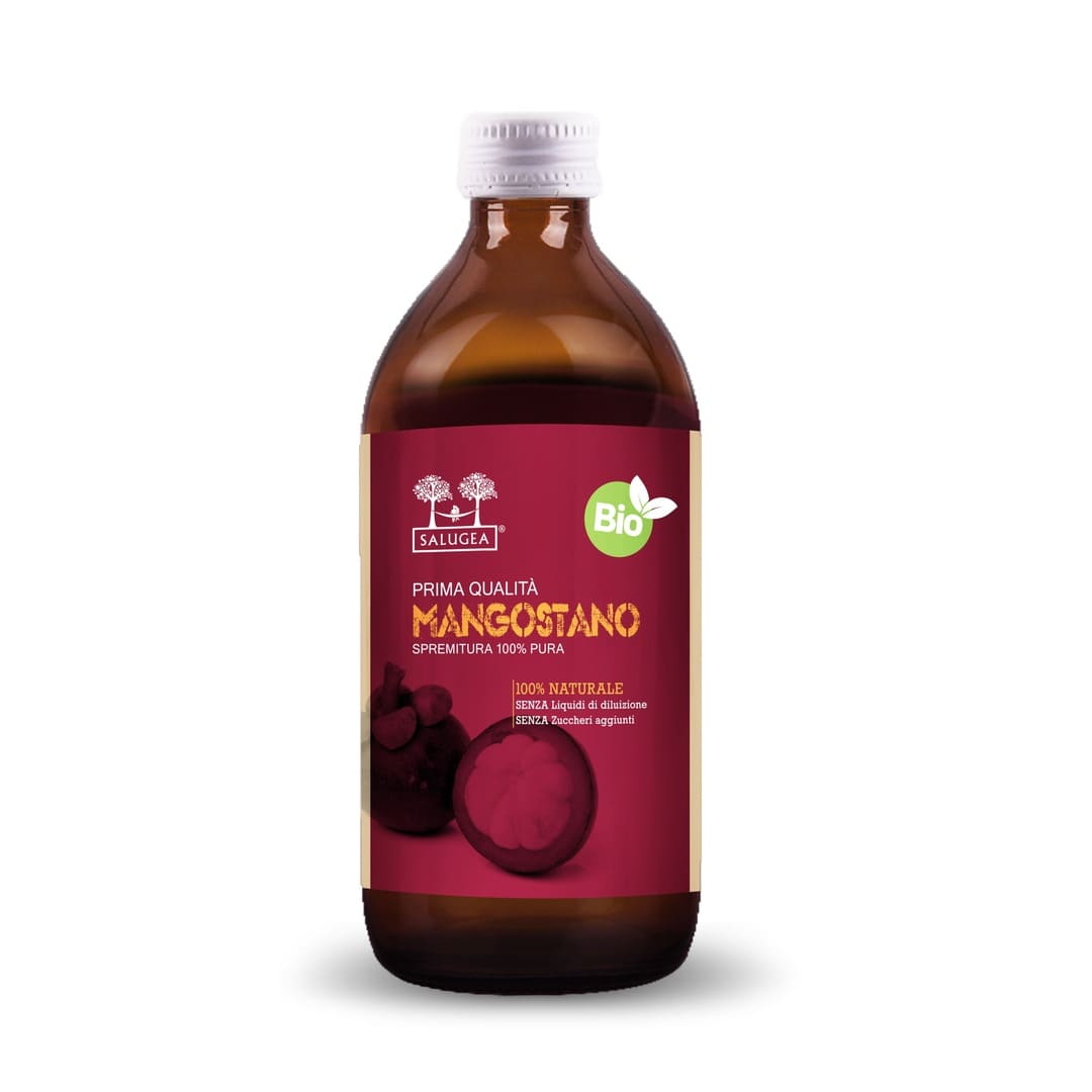 Salugea Succo di Mangostano Bio succo 1 flacone antiossidante