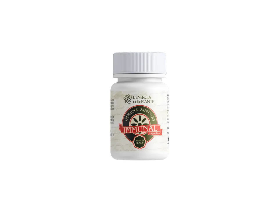 L'energia delle piante Immunal Capsule integratore difese 30 capsule