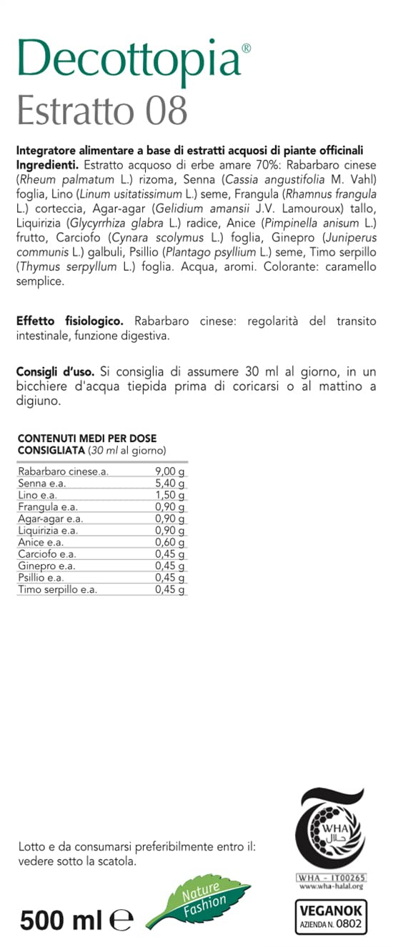 Gianluca Mech Decottopia Estratto 08 Regolatore 500 ml