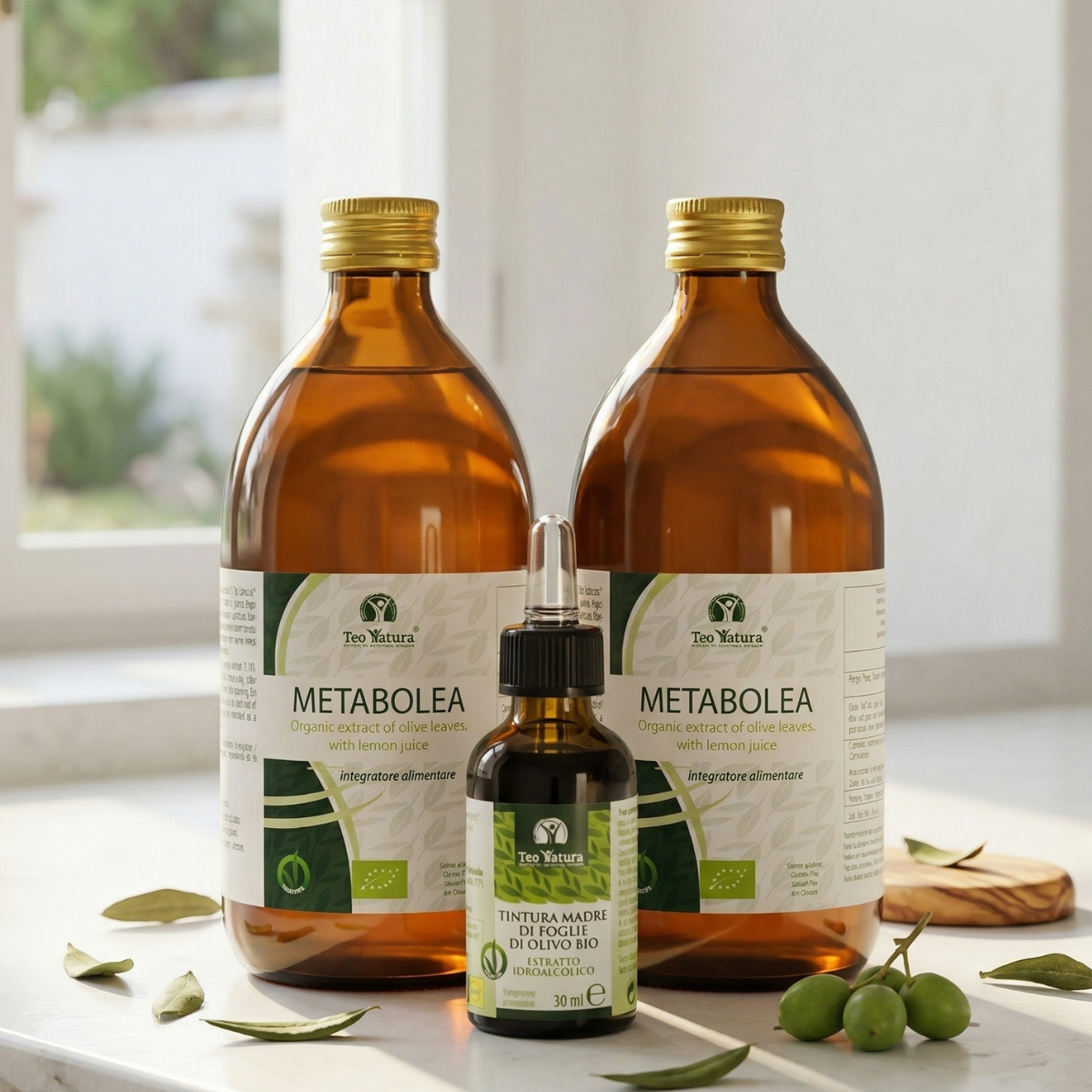 Teo Natura Idroalcolici Metabolea Kit 2+Omaggio Olivo