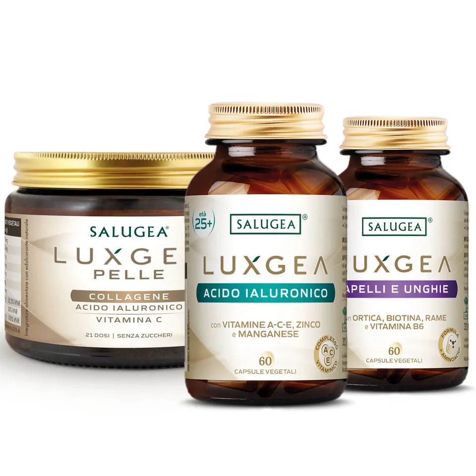 Salugea Percorso Bellezza e Benessere kit 1 mese