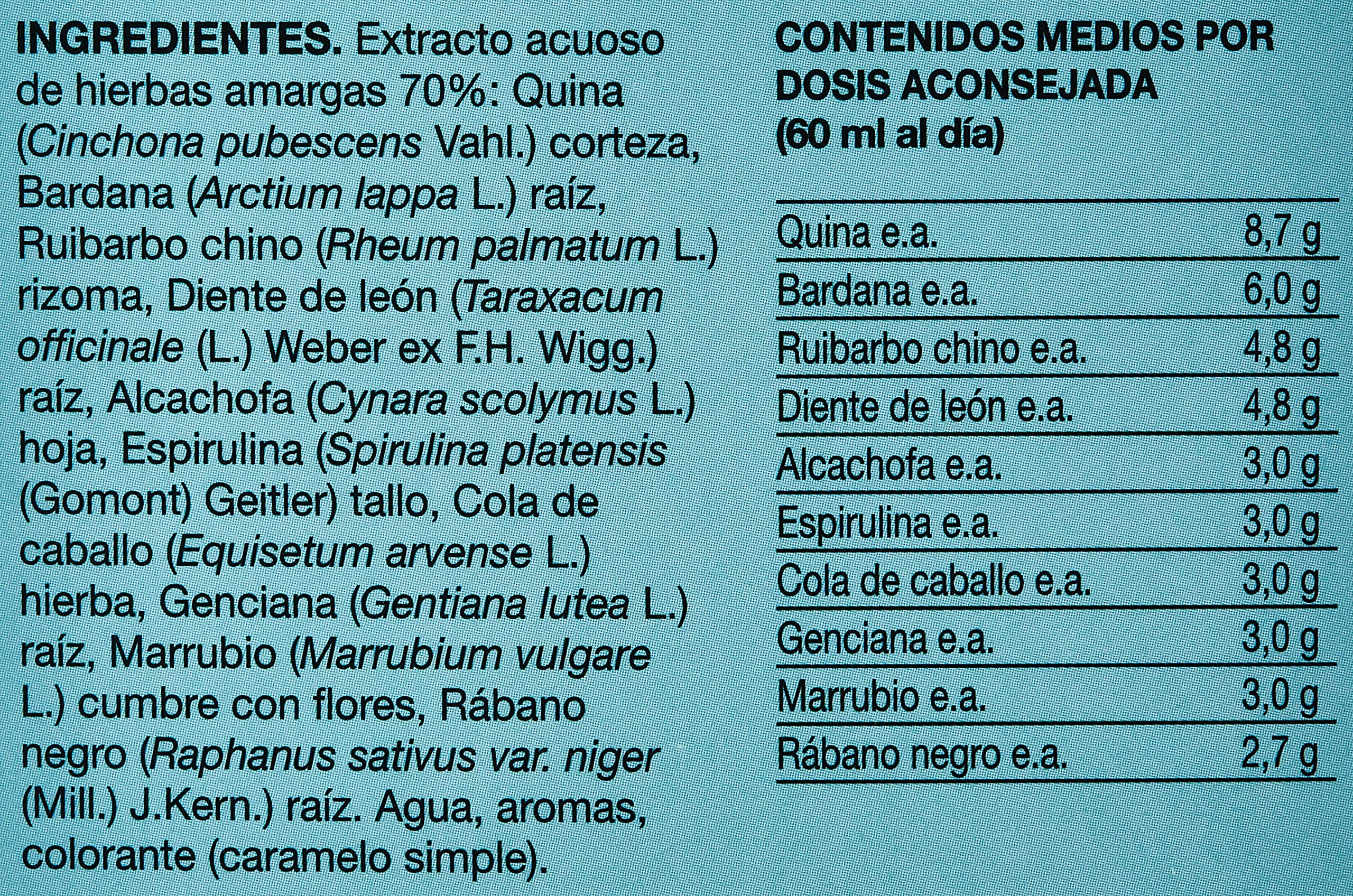 Gianluca Mech Decottopia Depurativo integratore detox 500 ml