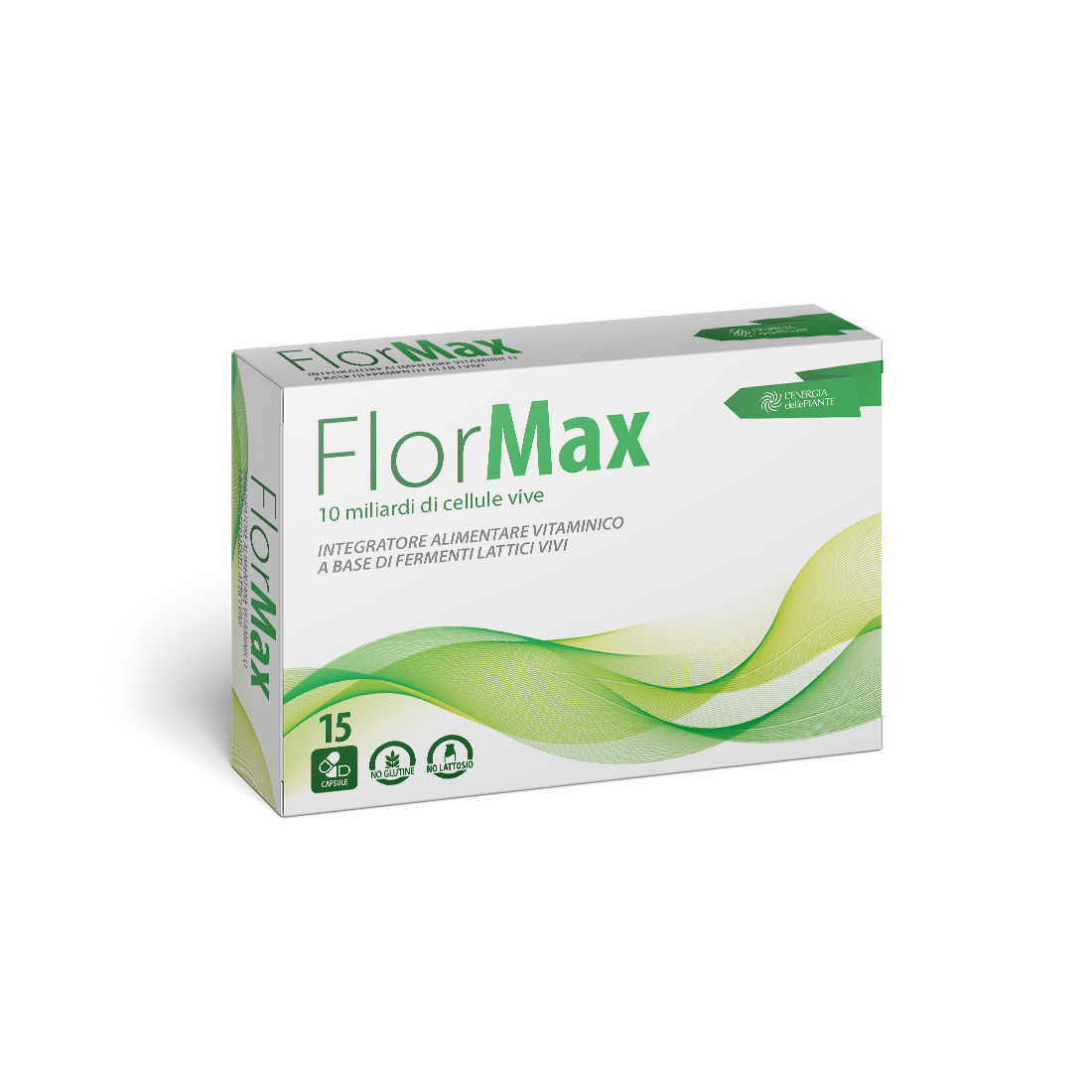 L'energia delle piante FlorMax fermenti lattici capsule rhamnosus