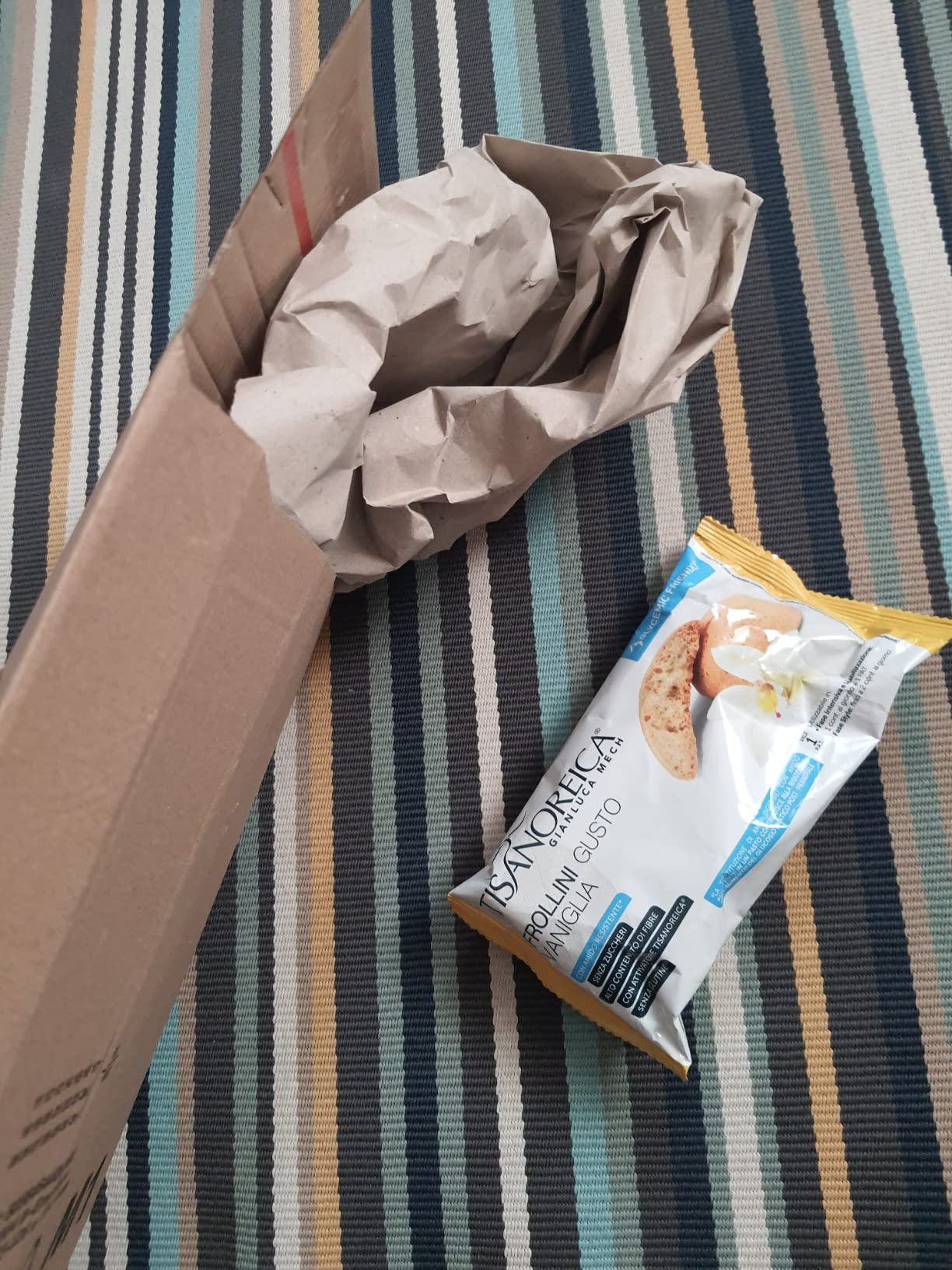 Gianluca Mech Tisanoreica Frollini Vaniglia 200g