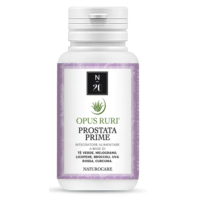 Moltitudo Opus Ruri Prostata Prime integratore 90 capsule con licopene