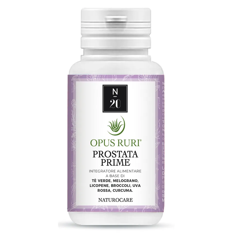 Moltitudo Opus Ruri Prostata Prime integratore 90 capsule con licopene