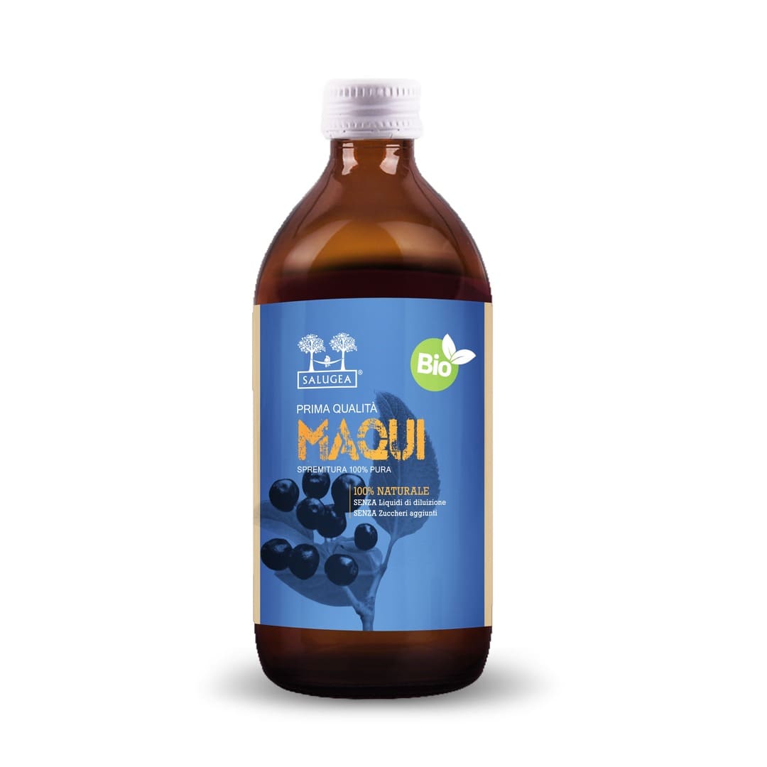 Salugea Succo di Maqui Bio succo 1 flacone antiossidante
