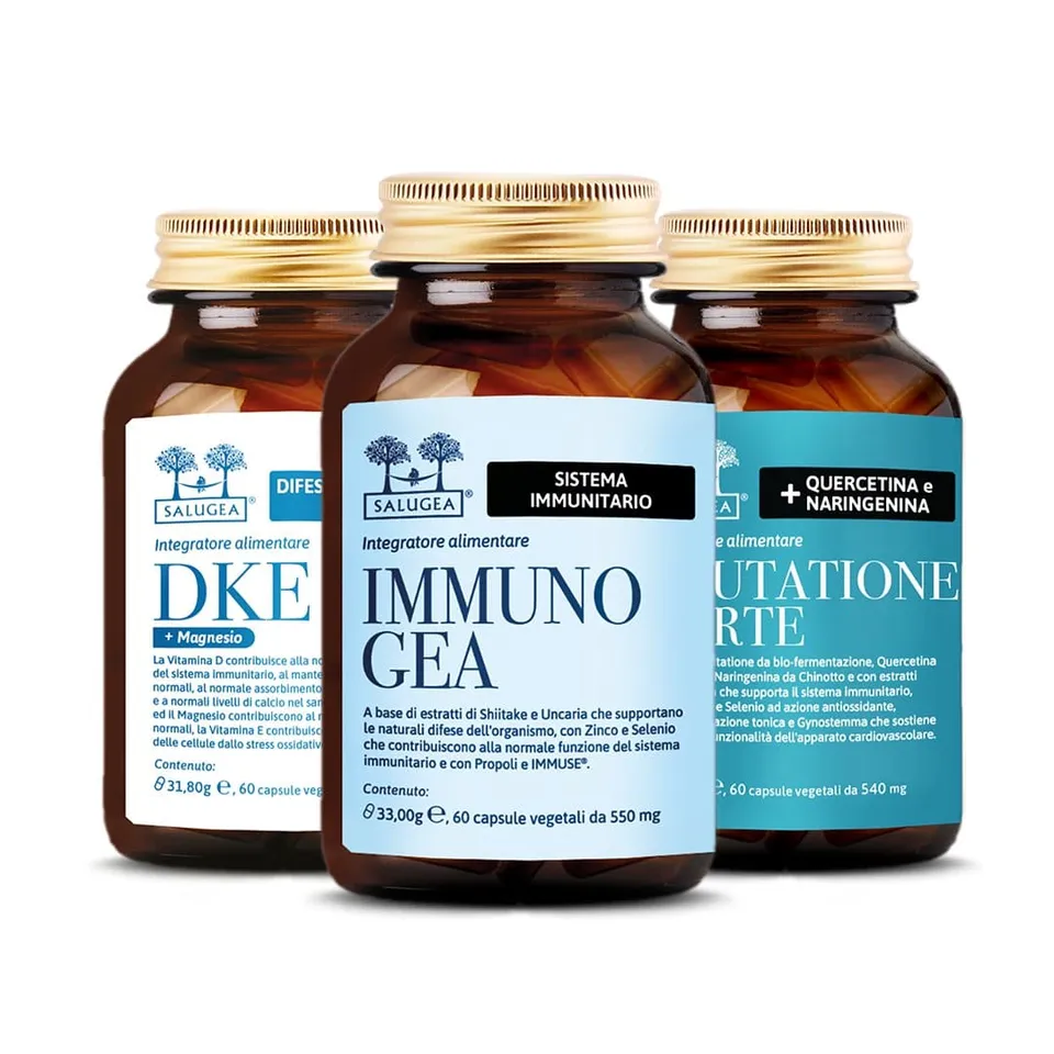 Salugea Percorso Difese Immunitarie kit vitamina D3 1 mese