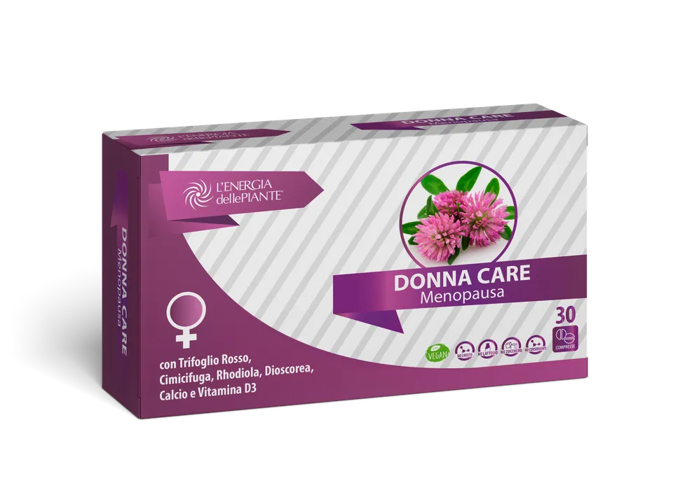 L'energia delle piante Donna Care menopausa 30 compresse