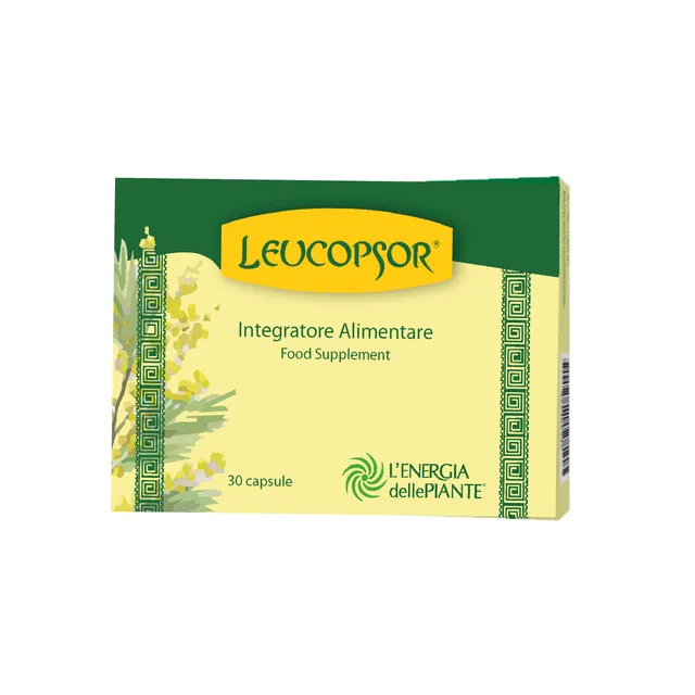 L'energia delle piante Leucopsor capsule 30 cps 500 mg fumaria