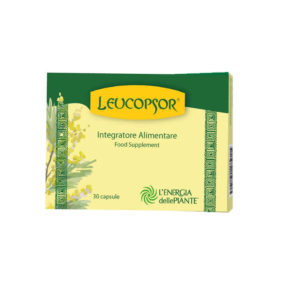 L'energia delle piante Leucopsor capsule 30 cps 500 mg fumaria
