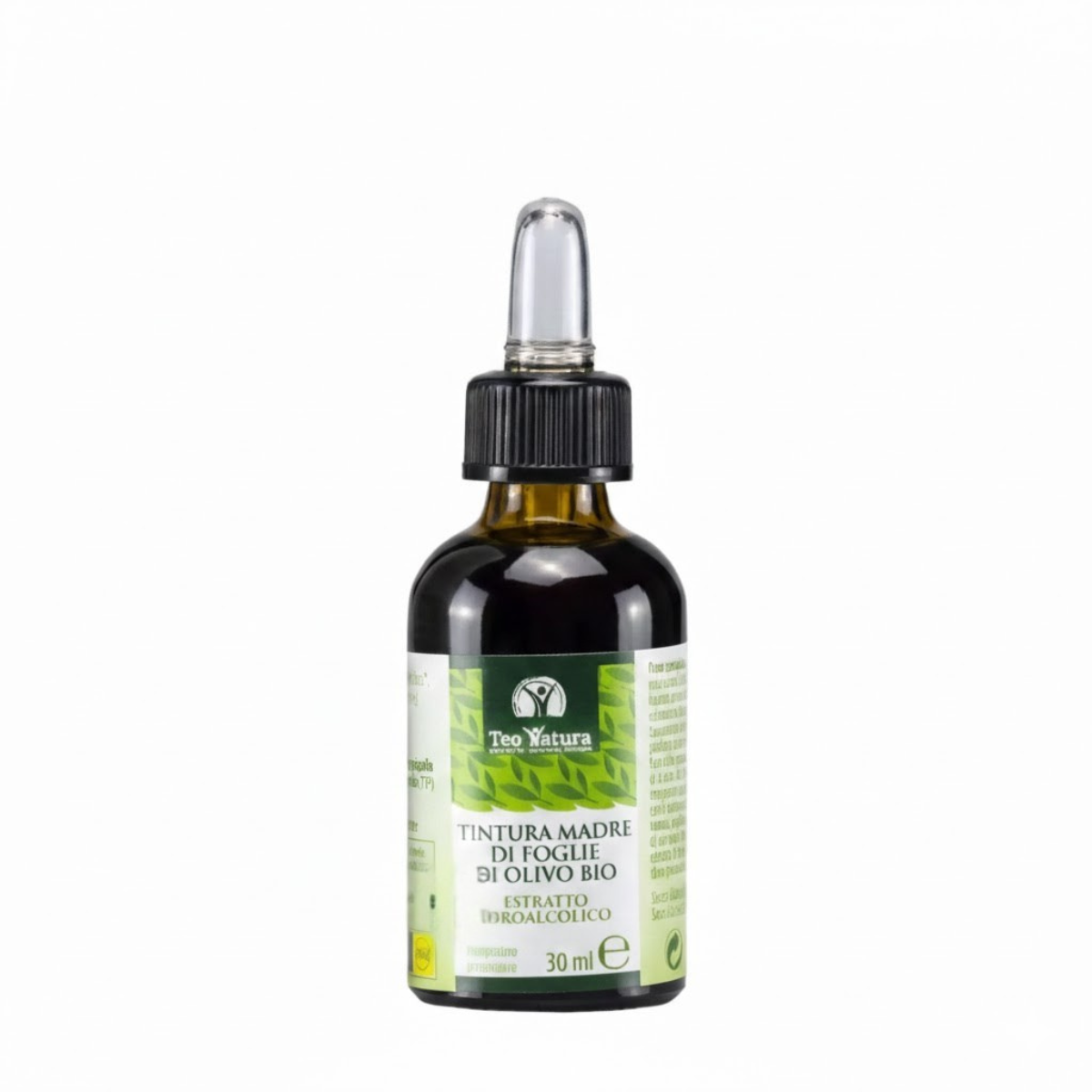 Teo Natura Idroalcolici Estratto Olivo Tintura Madre 30ml