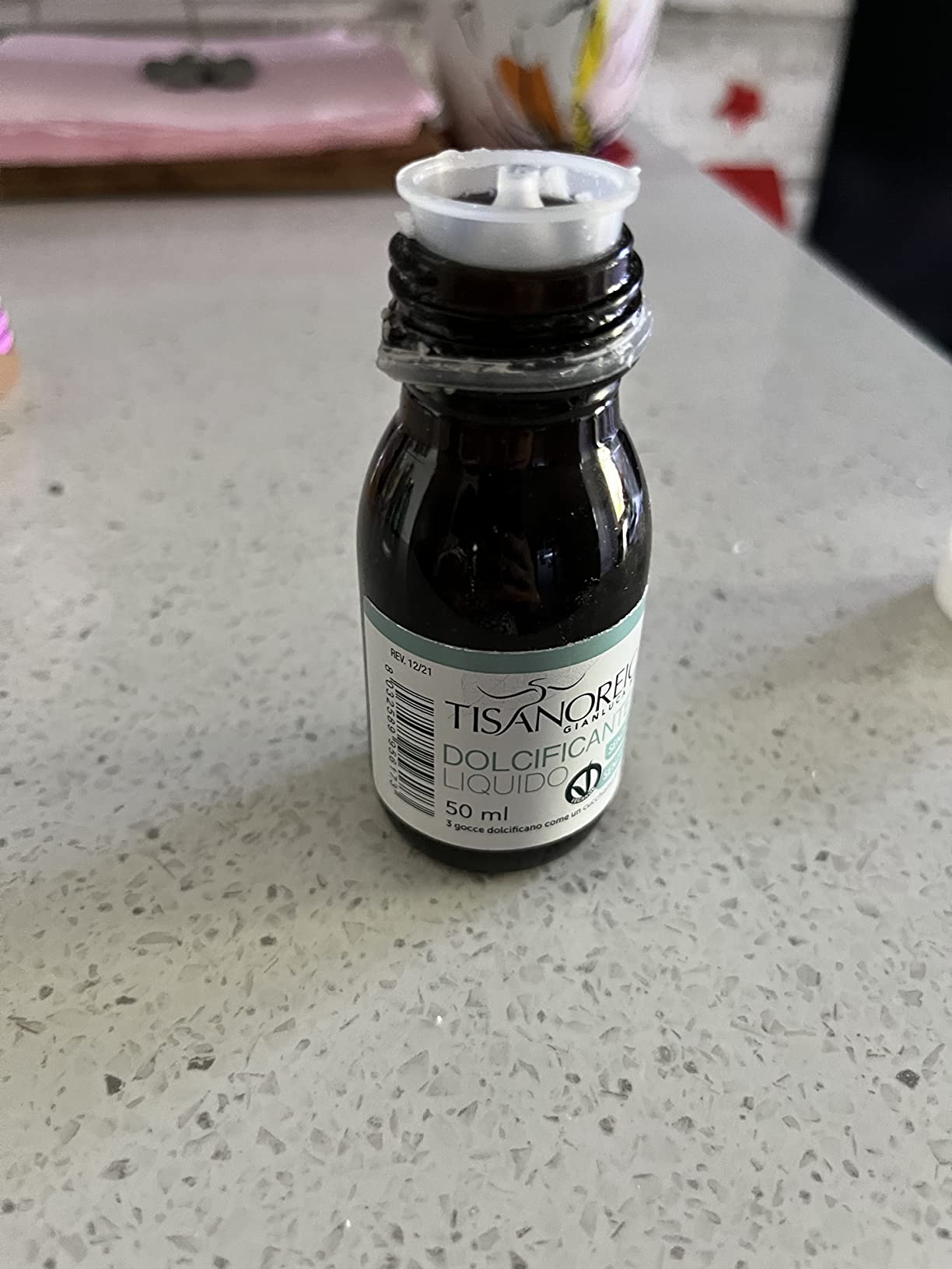 Gianluca Mech Tisanoreica Dolcificante Liquido 50 ml