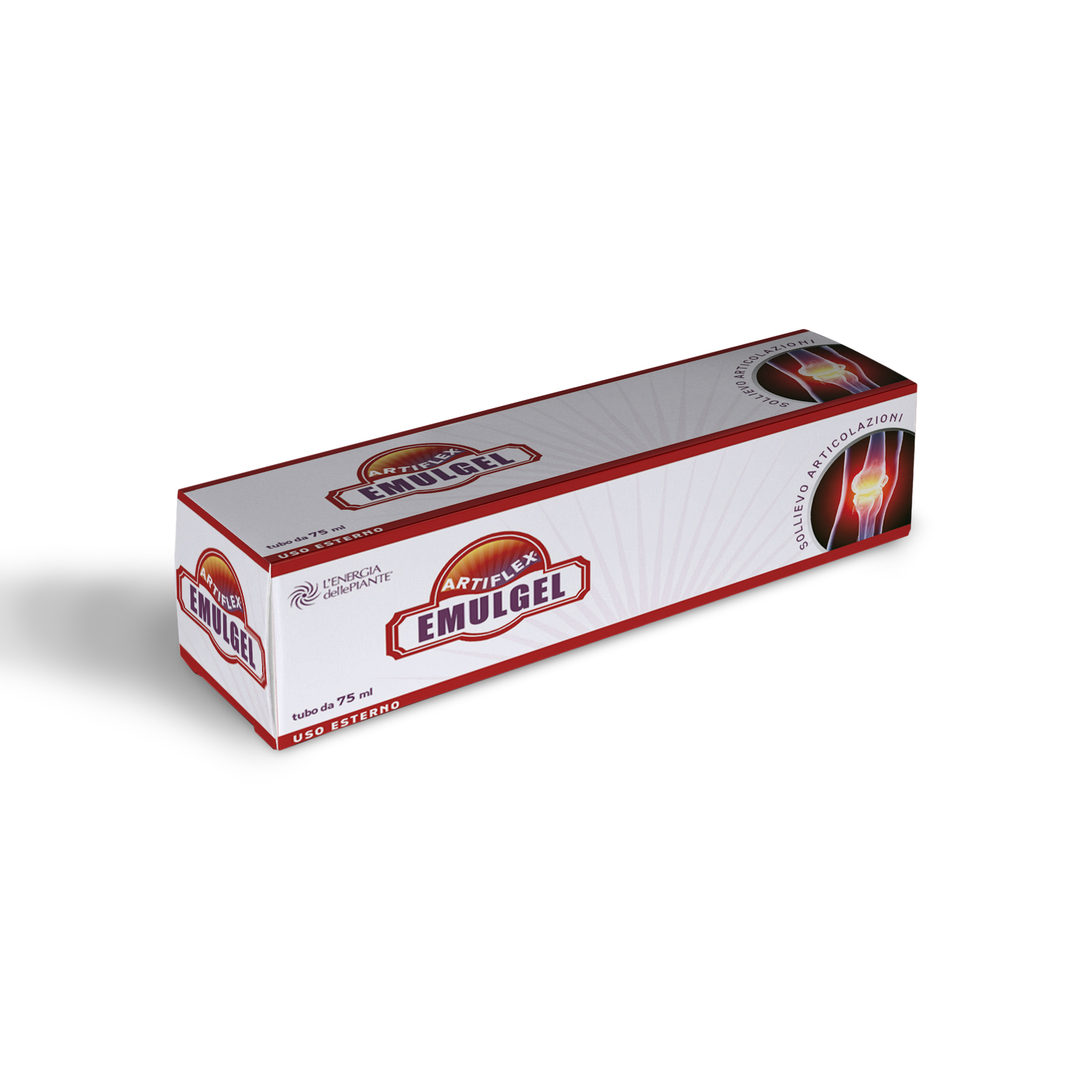 L'energia delle piante Artiflex Emugel gel 75 ml arnica