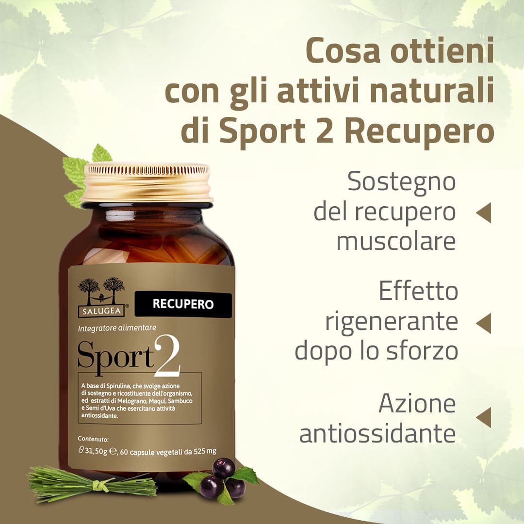 Salugea Percorso Ironman Ironwoman integratori 3 mesi endurance