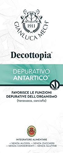 Gianluca Mech Decottopia Depurativo Antartico integratore 250 ml