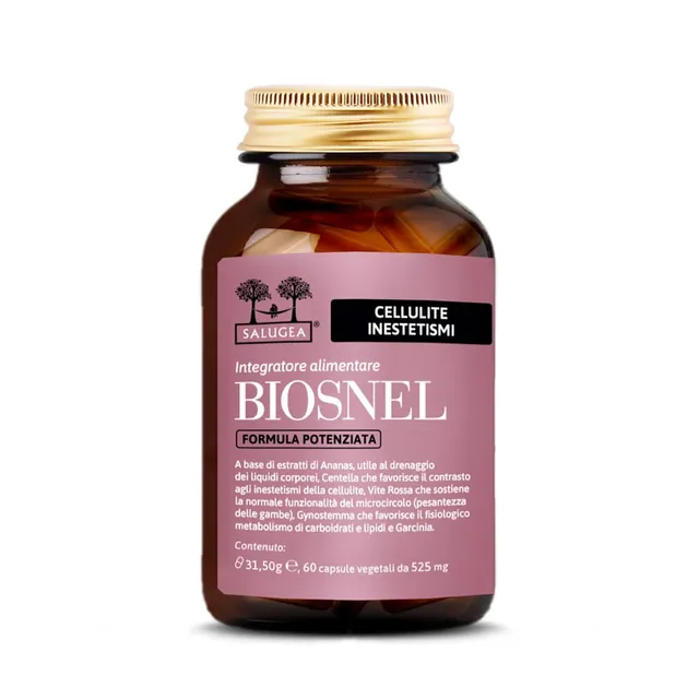 Salugea Biosnel Formula Potenziata integratore cellulite 1 confezione