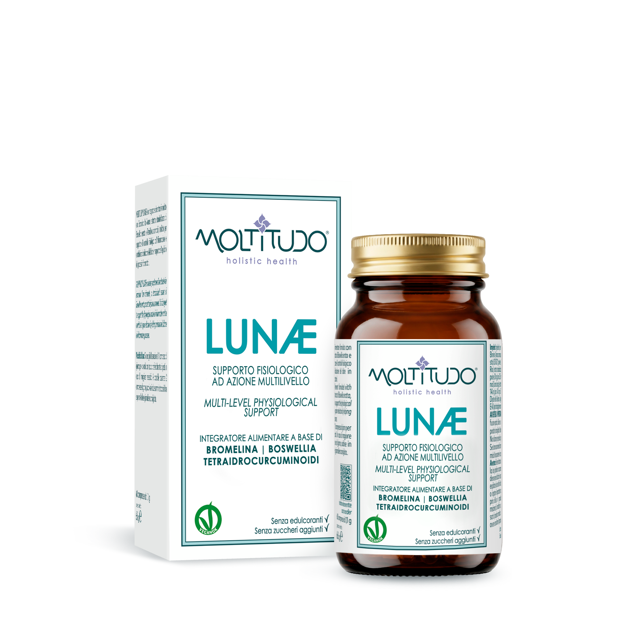 Moltitudo Lunae integratore 60 compresse boswellia bromelina