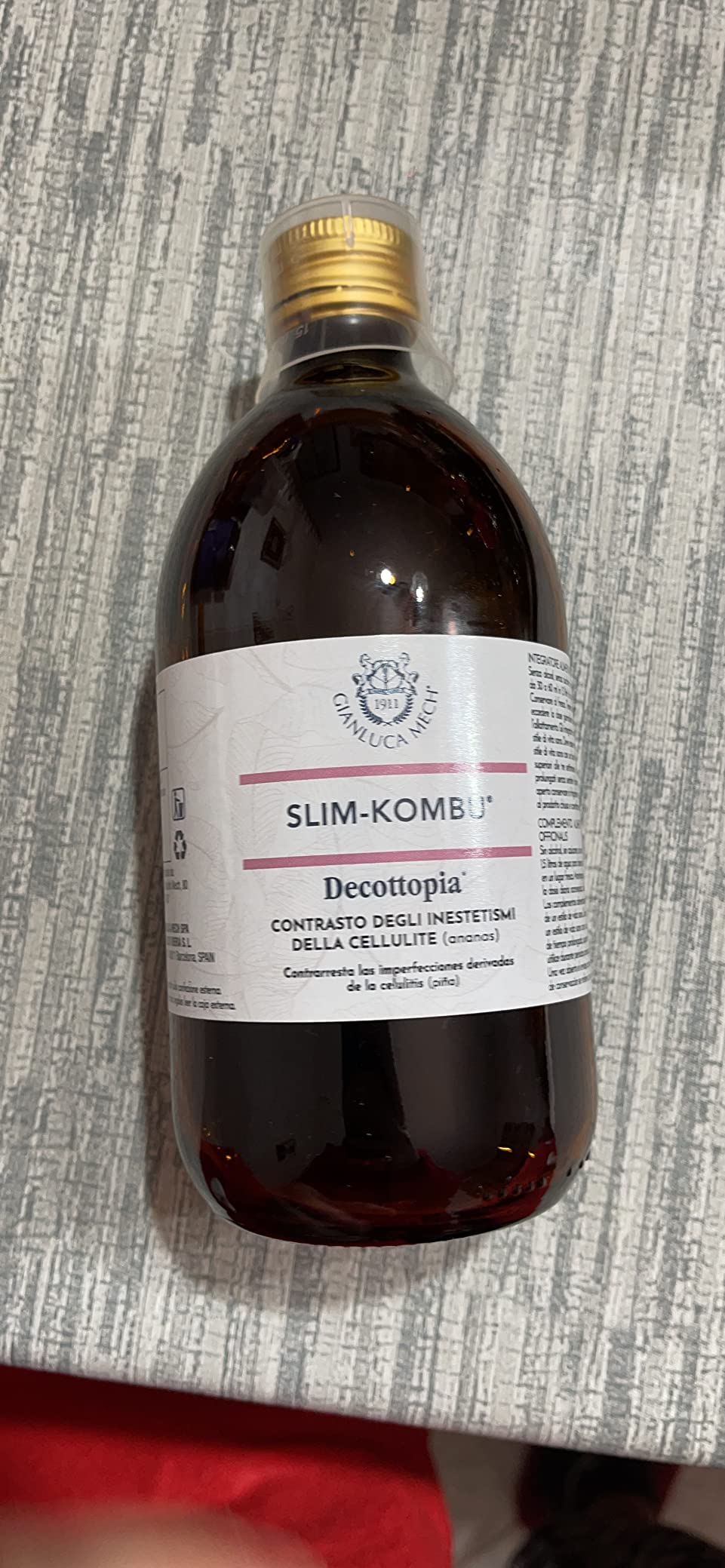 Gianluca Mech Decottopia Slim-Kombu Integratore 500 ml Classico