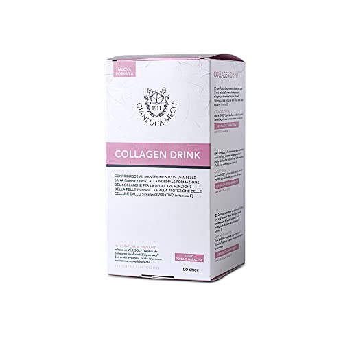 Gianluca Mech Decottopia Collagen Drink Pesca 20x20ml ialuronico